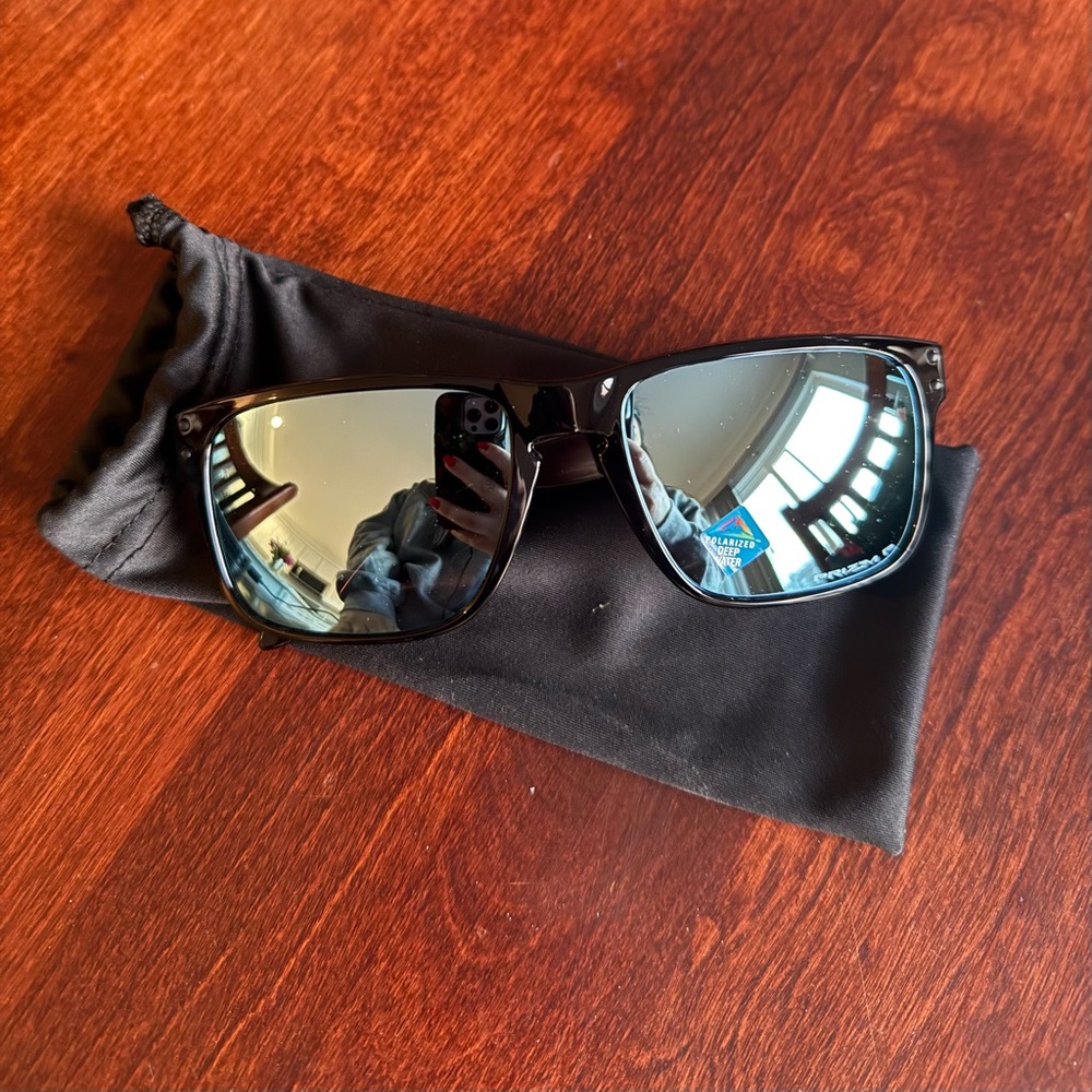 Oakley Holbrook Sunglasses - Black